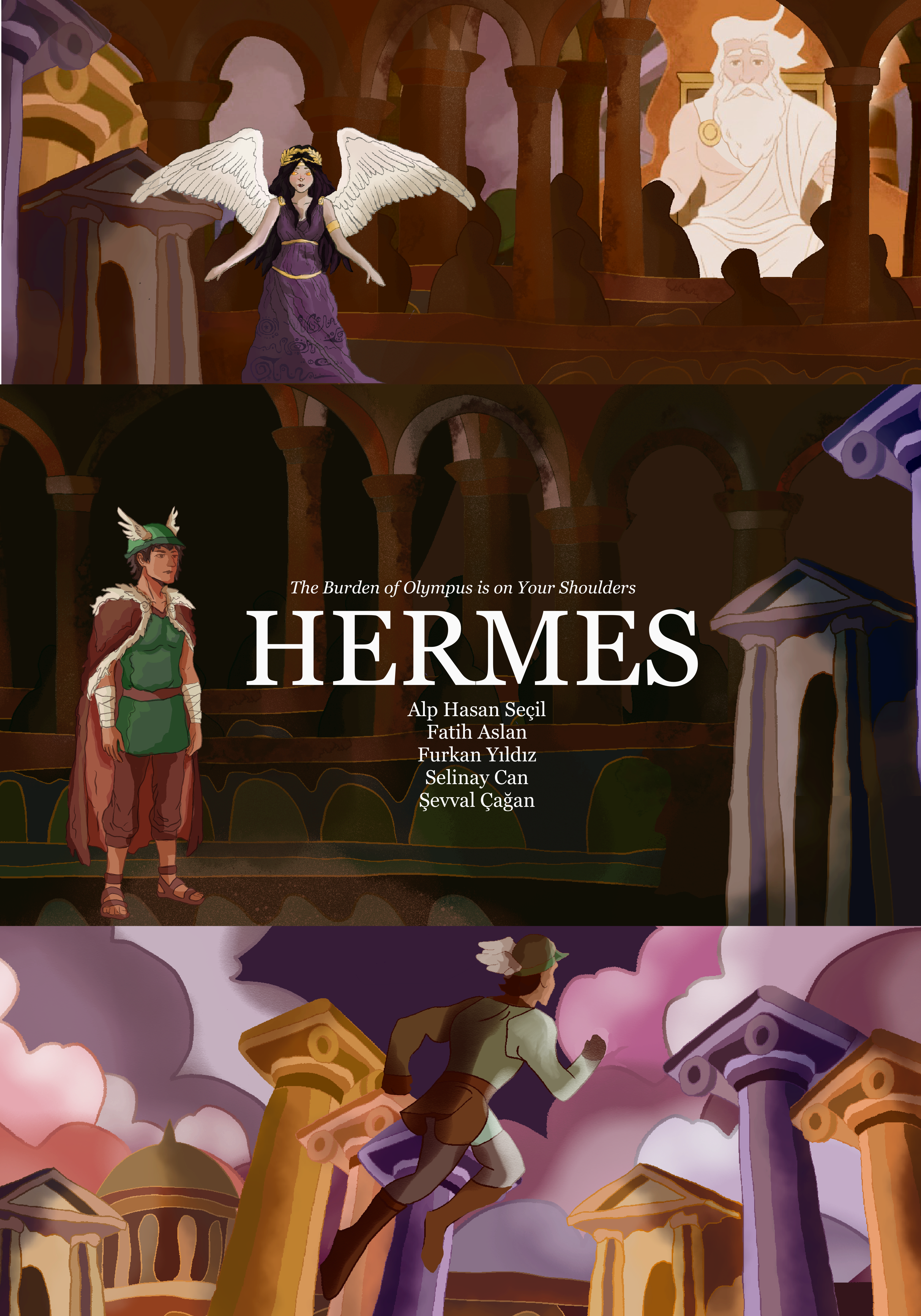 Hermes Village Design